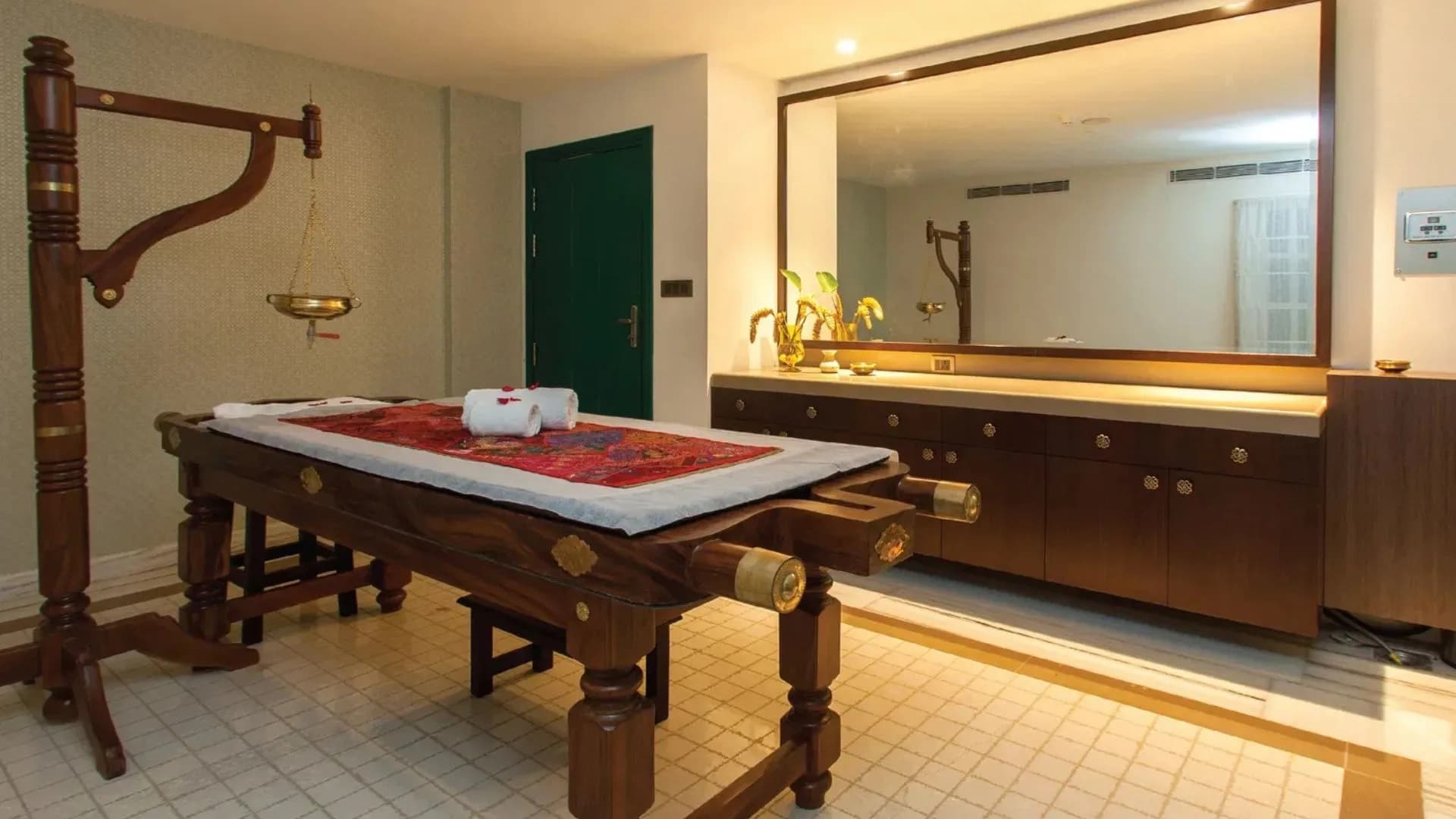 Treatments at Fragrant Nature Cochin wellness resort