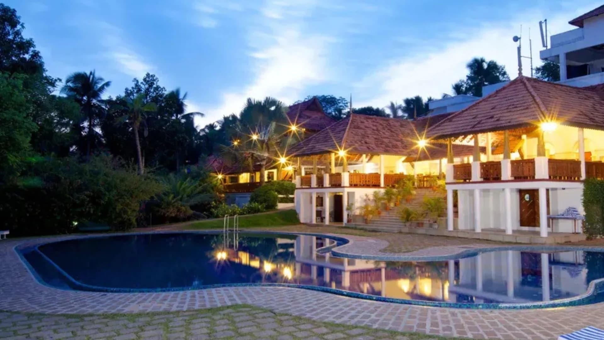 The Travancore Heritage resort in Chowara, Kerala, India