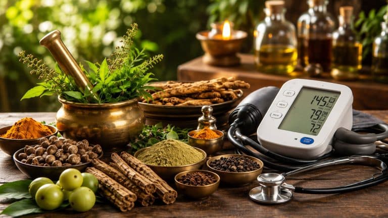 Ayurveda for High Blood Pressure-5 Natural Remedies You Can Try